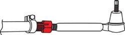 Picture of SPC Performance 23610 Dodge Ram Hd Tie Rod Adjuster