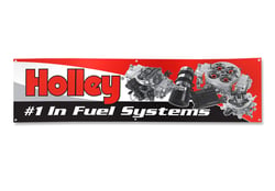Picture of Holley Display Banner