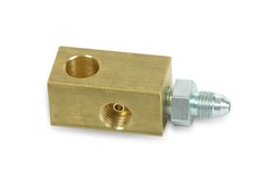 Picture of Earl's Performance Hyperfirm Inverted Flare to AN Brake Line Adapters