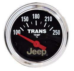 Picture of AutoMeter 880260 Transmission Temperature Gauge 2 1/16" Electric Jeep Edition