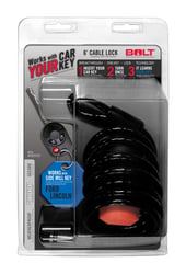 Picture of Bolt 7023722 6ft Cable Lock for Ford Side Cut Keys