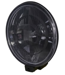 Picture of Hella 005750991 500 Black Magic Driving Light Kit H3 55W 6.4 Inch Round