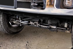 Picture of Fabtech FTS221162 Dual Dirt Logic 2.25 Remote Reservoir Steering Stabilizer Kit