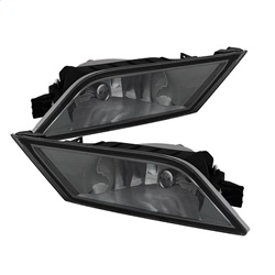 Picture of Spyder 5073259 Oe Style Fog Lights With Switch - Smoke