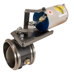Picture of BD Diesel 1037136 Exhaust Brake 1998.5-2002 Dodge 60psi 4in Vacuum Remote Mount