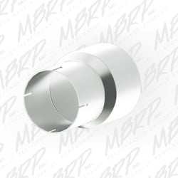 Picture of MBRP UA9001 4" to 5" Exhaust Pipe Adapter 7" Length T409 Stainless Steel