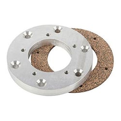 Picture of AutoMeter 3262 Fuel Level Sender Adapter Plate - 5 Bolt to 6 Bolt Conversion