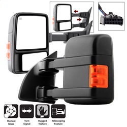 Picture of Spyder 9935794 Xtune Door Mirror Set