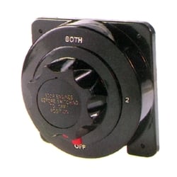 Picture of Hella 005519001 4-Position Rotary Battery Master Disconnect Switch 150A
