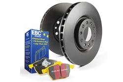 Picture of EBC S13 Yellowstuff Sport Brake Pads and RK Rotor Complete Upgrade Kit