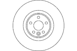 Picture of Hella Pagid Disc Brake Rotors