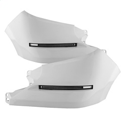 Picture of Spyder 9032721 Daytime LED Running Lights System White Paint Code 040