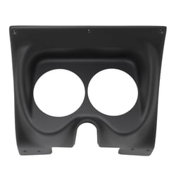 Picture of AutoMeter 2129 Gauge Mount Panel for 1967-68 Camaro/Firebird - Two 5" Gauges