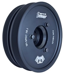 Picture of Fluidampr 740121 Harmonic Balancer LS SBC Small Block Chevy Performance Damper