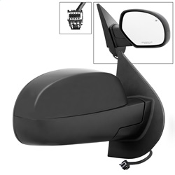 Picture of Spyder 9938665 Power Heated Side Mirror Shiny Black Right Passenger