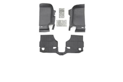 Picture of BedRug BTJK07F2 Jeep Bedtred 07-10 Jeep Jk 2dr Front 3pc Floor Kit (includes Heat Shields)
