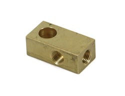 Picture of Earl's Performance Brass Inverted Flare Brake Adapter Tee Fittings