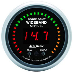 Picture of AutoMeter 3378 Pro Wideband Air/Fuel Ratio Gauge 2-1/16" Digital 10:1-20:1 AFR