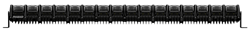 Picture of RIGID Industries 240413 Adapt LED Light Bar 40 Inch 8 Beam Patterns GPS RGB-W