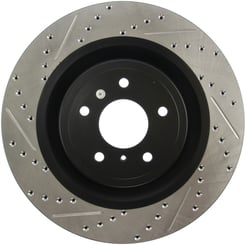 Picture of StopTech Sport Drilled & Slotted Brake Rotors