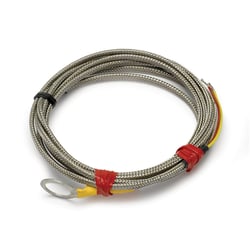 Picture of AutoMeter 5248 Type K Thermocouple Spark Plug Mount Cylinder Head Temperature Probe