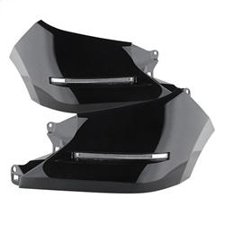 Picture of Spyder 9032691 LED Daytime Running Light System Black
