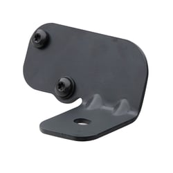 Picture of Smittybilt 7690 Windshield Hinge Light Bracket Pair Black for Jeep Wrangler JK