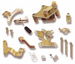 Picture of Holley Manual Choke Conversion Kit