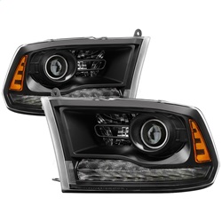Picture of Spyder 9040238 Projector Headlights - Black