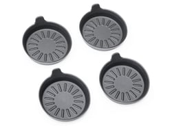 Picture of WeatherTech 8A3CCST Car Cup Holder Coasters 4-Pack Black