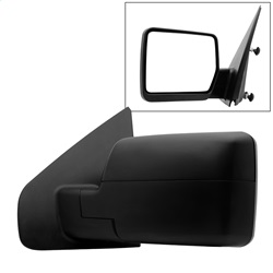 Picture of Spyder 9935299 Manual OE Style Side Mirror - Left Driver Side