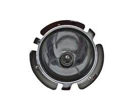 Picture of Hella 166634001 Parking Light Bulb Socket for BMW Angel Eye