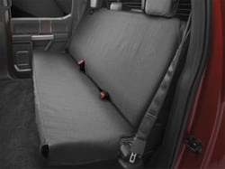 Picture of WeatherTech Seat Protector - Rear Bench Seat Protection