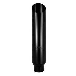 Picture of MBRP B1710BLK 7 Inch Diesel Exhaust Stack Tip Black Coated Angled Cut