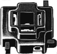 Picture of Hella 001909001 H4 Headlight Bulb Socket Connector with Snap Lock