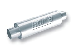 Picture of Borla XR-1 Sportsman Racing Muffler - T-304 Stainless Steel Universal Performance Muffler