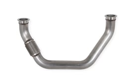 Picture of Hooker Turbo Cross Over Tube LS Turbo Exhaust Manifold Connector