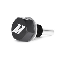 Picture of Mishimoto MMODP-1215B Magnetic Oil Drain Plug M12 x 1.5 Black