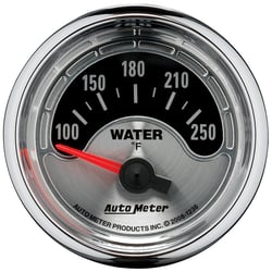 Picture of AutoMeter 1236 American Muscle Water Temperature Gauge 2-1/16" 100-250°F Electric