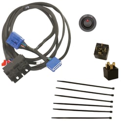 Picture of BD Diesel 1030705 2Low Unloc 4WD Front Axle Disconnect Switch Kit