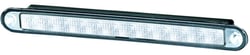 Picture of Hella 959073001 9073 Series LED Interior Strip Light 10 White LEDs 237mm 12V Recess Mount