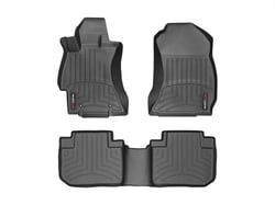 Picture of WeatherTech 44531-1-2 DigitalFit FloorLiner - Custom Fit Front & Rear Floor Mats