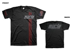 Picture of Borla Men's Since '78 Stripe T-Shirt