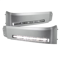 Picture of Spyder 5077738 LED Daytime Running Lights XSP-X Style Silver