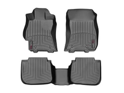 Picture of WeatherTech 44708-1-2 FloorLiner DigitalFit Custom Floor Mats Front & Rear