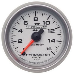 Picture of AutoMeter 4944 Ultra-Lite II Digital Pyrometer EGT Gauge 2-1/16" 0-1600°F