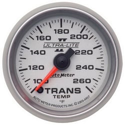 Picture of AutoMeter 4957 Ultra-Lite II Digital Transmission Temp Gauge 2-1/16" 100-260°F