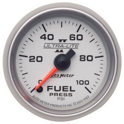 Picture of AutoMeter 4963 Ultra-Lite II Digital Fuel Pressure Gauge 2-1/16" 0-100 PSI