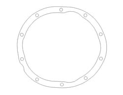 Picture of Cometic C5849-047 Ford 9 Inch Differential Cover Gasket 10 Bolt