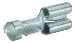 Picture of Hella 701235033 6.3mm Electrical Terminal with Catch (100-Piece Box)